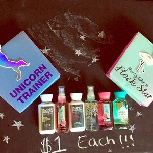 NWT Bath & Bodyworks bundle